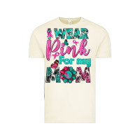 Vintage Arctic I Wear Pink For My Mom Vintage Tee - BundleAndBundleShop