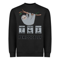 Black Periodically Heavyweight Sweatshirt - Bettercallsaul