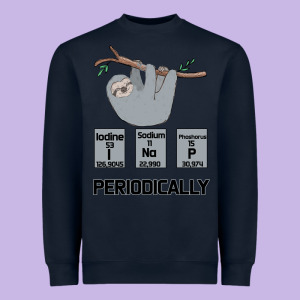 Periodically Heavyweight Sweatshirt Designed By Bettercallsaul