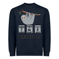 Navy Periodically Heavyweight Sweatshirt - Bettercallsaul