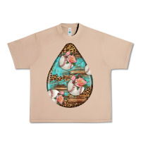 Burro american football and western roses teardrop Urban Heavy Tee - BundleAndBundleShop