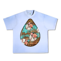 Grape Ice american football and western roses teardrop Urban Heavy Tee - BundleAndBundleShop