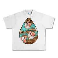 Lunar Rock american football and western roses teardrop Urban Heavy Tee - BundleAndBundleShop