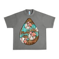 Tornado american football and western roses teardrop Urban Heavy Tee - BundleAndBundleShop