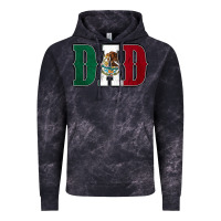 Cloud Black Mexican Flag Dad Vintage Hoodie - Jasminsmagicworld