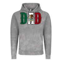 Cloud Rock Mexican Flag Dad Vintage Hoodie - Jasminsmagicworld