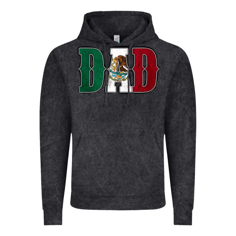Mexican Flag Dad Vintage Hoodie by Jasminsmagicworld | Teevron