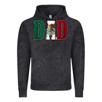 Vintage Black Mexican Flag Dad Vintage Hoodie - Jasminsmagicworld