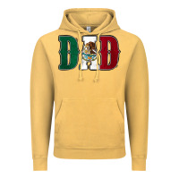 Vintage Mustard Mexican Flag Dad Vintage Hoodie - Jasminsmagicworld
