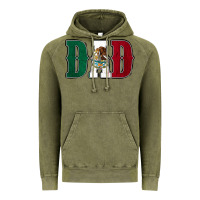 Vintage Olive Mexican Flag Dad Vintage Hoodie - Jasminsmagicworld
