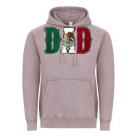 Vintage Zinc Mexican Flag Dad Vintage Hoodie - Jasminsmagicworld