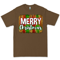 Cacao merry christmas brushstroke Premium Tee - Jasminsmagicworld