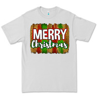 Dove Grey merry christmas brushstroke Premium Tee - Jasminsmagicworld