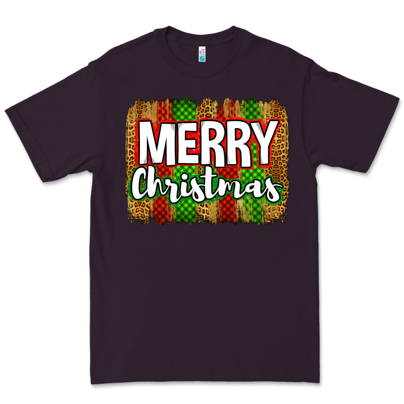 Merry Christmas Brushstroke Premium Tee by Jasminsmagicworld | Teevron