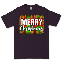 Plum merry christmas brushstroke Premium Tee - Jasminsmagicworld