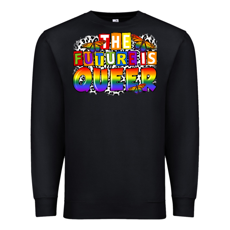 The Future Is Queer Premium Sweatshirt by FaDigitalArtStudio | Teevron