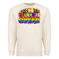 Sandshell the future is queer Premium Sweatshirt - FaDigitalArtStudio
