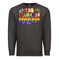 Smoke the future is queer Premium Sweatshirt - FaDigitalArtStudio