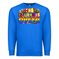 True Royal the future is queer Premium Sweatshirt - FaDigitalArtStudio