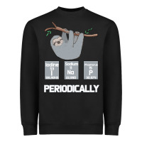 Black Periodically Heavyweight Sweatshirt - Bettercallsaul