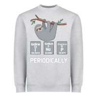 Heather Grey Periodically Heavyweight Sweatshirt - Bettercallsaul
