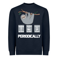 Navy Periodically Heavyweight Sweatshirt - Bettercallsaul