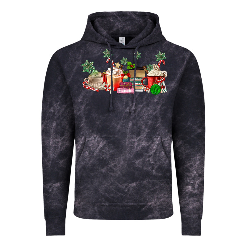 Christmas Coffee Vintage Hoodie by MaliasSmallBusiness | Teevron