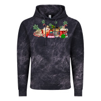 Cloud Black Christmas coffee Vintage Hoodie - MaliasSmallBusiness