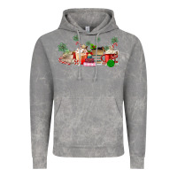 Cloud Rock Christmas coffee Vintage Hoodie - MaliasSmallBusiness