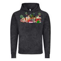 Vintage Black Christmas coffee Vintage Hoodie - MaliasSmallBusiness