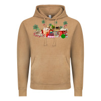 Vintage Camel Christmas coffee Vintage Hoodie - MaliasSmallBusiness