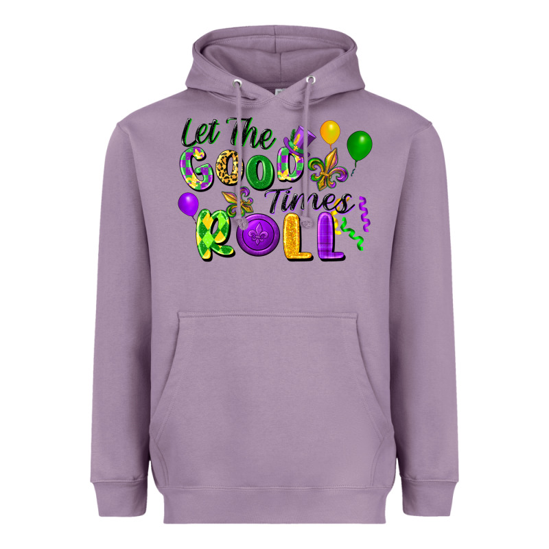 Let The Good Times Roll Heavyweight Hoodie by FaDigitalArtStudio | Teevron