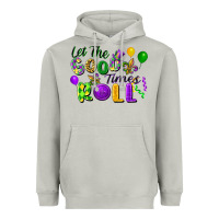 Moon Dust Let the good times roll Heavyweight Hoodie - FaDigitalArtStudio