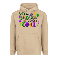 Mushroom Let the good times roll Heavyweight Hoodie - FaDigitalArtStudio
