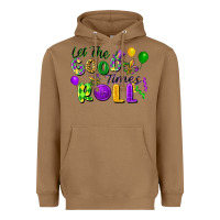 Toasted Coconut Let the good times roll Heavyweight Hoodie - FaDigitalArtStudio