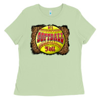 Matcha it's softball y'all Ladies Tee - LillyAllenDesigns