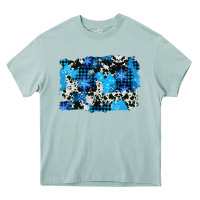 Arona westerb cowhide winter background Heavy Core Tee - AdoDesignShop