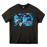 Asphalt westerb cowhide winter background Heavy Core Tee - AdoDesignShop