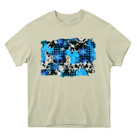 Mossy westerb cowhide winter background Heavy Core Tee - AdoDesignShop