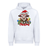 Mooey Christmas Urban Hoodie | Teevron