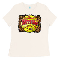 Bone it's softball y'all Ladies Tee - LillyAllenDesigns