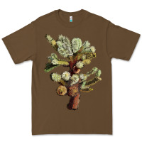 Cacao cholla tree cactus Premium Tee - LillyAllenDesigns