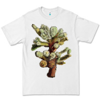 White cholla tree cactus Premium Tee - LillyAllenDesigns