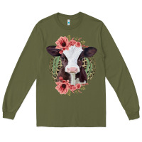 Army Green Baby Calf Long Sleeve Tee - Bettercallsaul