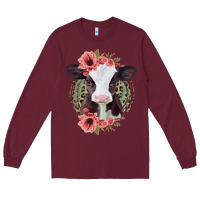 Burgundy Baby Calf Long Sleeve Tee - Bettercallsaul