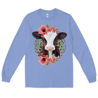 Colony Blue Baby Calf Long Sleeve Tee - Bettercallsaul