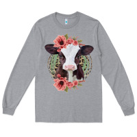 Heather Grey Baby Calf Long Sleeve Tee - Bettercallsaul