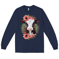 Navy Baby Calf Long Sleeve Tee - Bettercallsaul