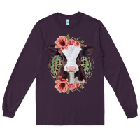 Plum Baby Calf Long Sleeve Tee - Bettercallsaul