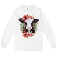 White Baby Calf Long Sleeve Tee - Bettercallsaul
